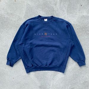 Vintage Nike Town San Francisco Crewneck